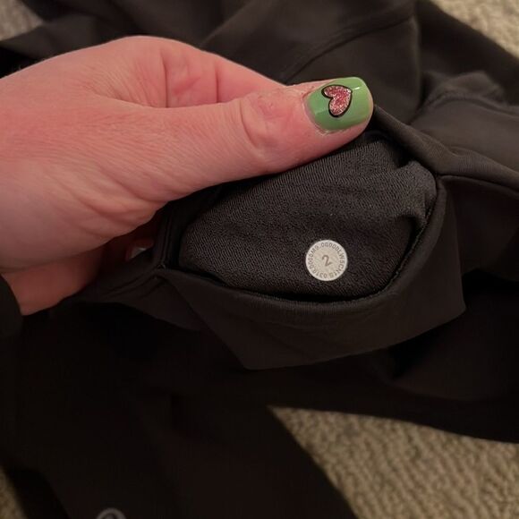 Lululemon Purple/Grey  Legging 2 - Picture 4 of 4